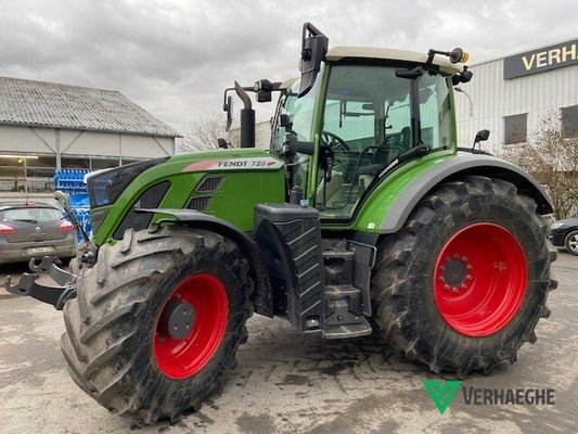 Tracteur agricole Fendt 720 S4 POWER PLUS