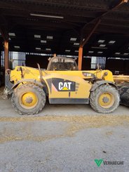 Chariot élévateur télescopique Caterpillar TH 337C - 1