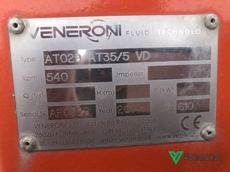 Pompe Veneroni AT35/5VD - 2