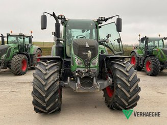 Tracteur agricole Fendt 720 S4 PROFI + - 3