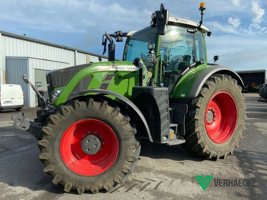 Tracteur agricole Fendt FENDT 722 S4 PROFI PLUS 50 KM/H
