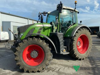 Tracteur agricole Fendt FENDT 722 S4 PROFI PLUS 50 KM/H - 1