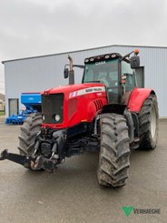 Tracteur agricole Massey Ferguson 7485 DYNA VT - 1