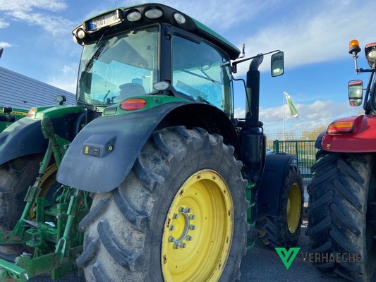 Tracteur agricole John Deere 6175R