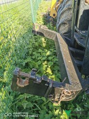 Tracteur agricole Case IH MX 170 - 1