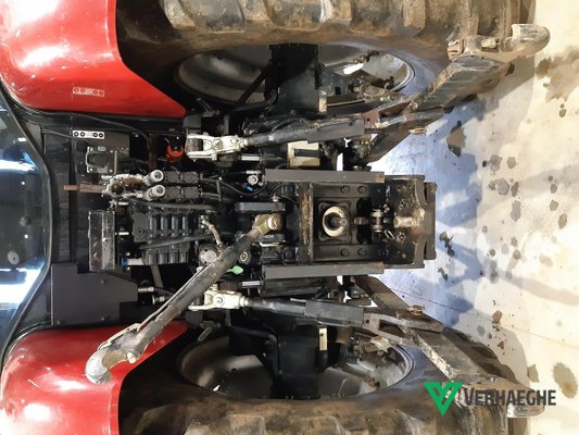 Tracteur agricole Case IH PUMA CVX 160