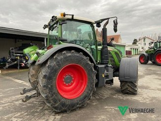 Tracteur agricole Fendt 720 S4 POWER PLUS - 2