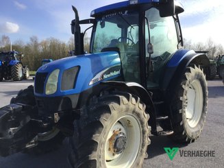 Tracteur agricole New Holland TS100A - 1