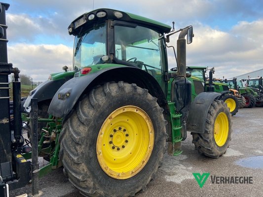 Tracteur agricole John Deere 6175R