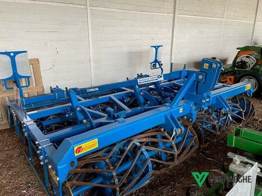 Combiné de préparation de sol Religieux CONDOR 3500
