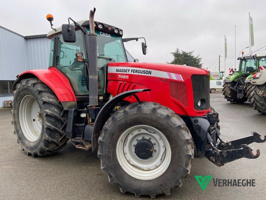 Tracteur agricole Massey Ferguson 7485 DYNA VT
