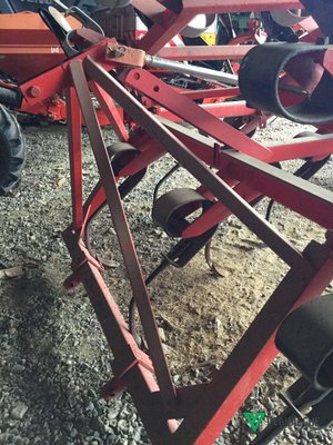Déchaumeur à dents Kongskilde Vibroflex