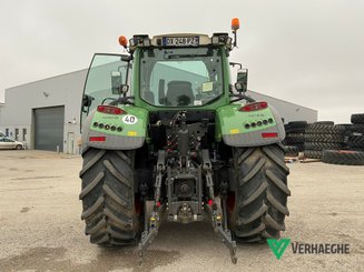 Tracteur agricole Fendt 720 S4 PROFI + - 4