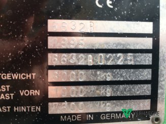 Autochargeuse Deutz-Fahr K 7.40 - 6