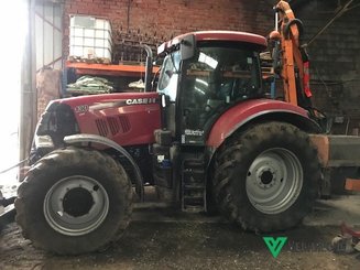 Tracteur agricole Case Puma cvx 130 - 1