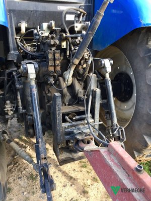 Tracteur agricole New Holland T7050 PC