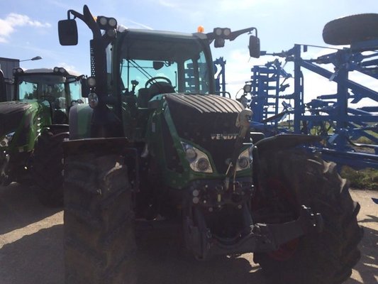 Tracteur agricole Fendt 720 PROFI SCR
