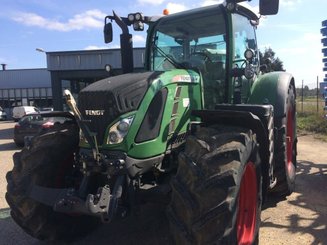 Tracteur agricole Fendt 720 PROFI SCR - 1