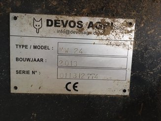 Mélangeuse DEVOS AGRI Mw24 - 4