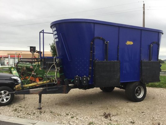 Mélangeuse DEVOS AGRI mw24