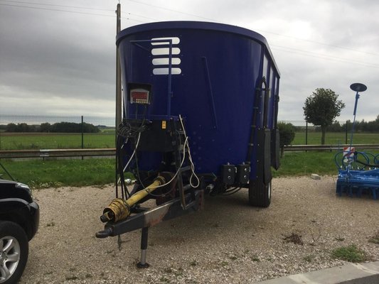 Mélangeuse DEVOS AGRI mw24