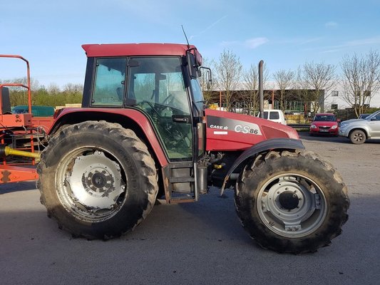 Tracteur agricole Case IH Cs 86