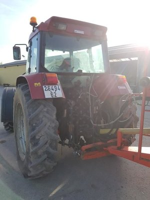 Tracteur agricole Case IH Cs 86