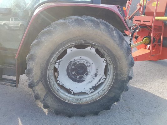 Tracteur agricole Case IH Cs 86