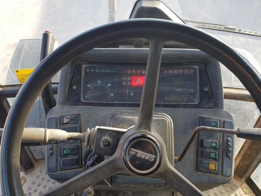 Tracteur agricole Case IH Cs 86