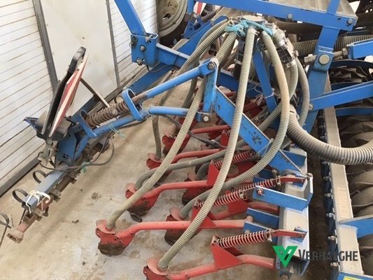 Combiné de semis Lemken solitaire 9