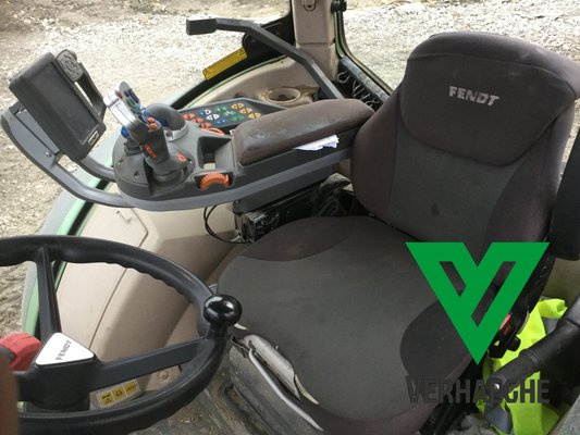 Tracteur agricole Fendt 514 power