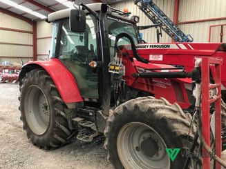 Tracteur agricole Massey Ferguson 5610 DYNA4 - 1