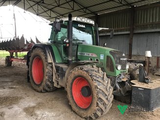 Tracteur agricole Fendt 718 COM3 - 1