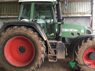 Tracteur agricole Fendt 718 COM3 - 6