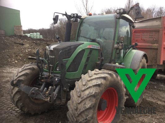 Tracteur agricole Fendt 514 power