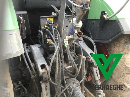 Tracteur agricole Fendt 514 power