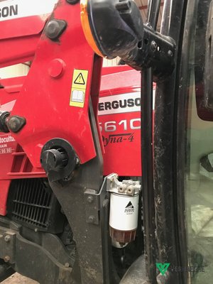 Tracteur agricole Massey Ferguson 5610 DYNA4