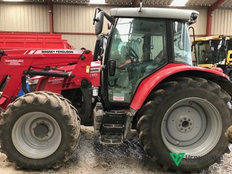 Tracteur agricole Massey Ferguson 5610 DYNA4 - 1