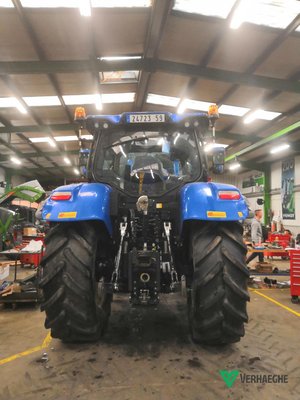 Tracteur agricole New Holland T6 175 DYNAMIC