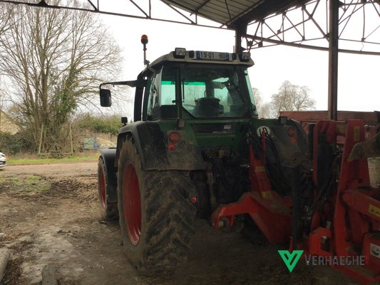 Tracteur agricole Fendt 718 COM3