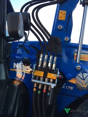 Tracteur agricole New Holland T6 175 DYNAMIC